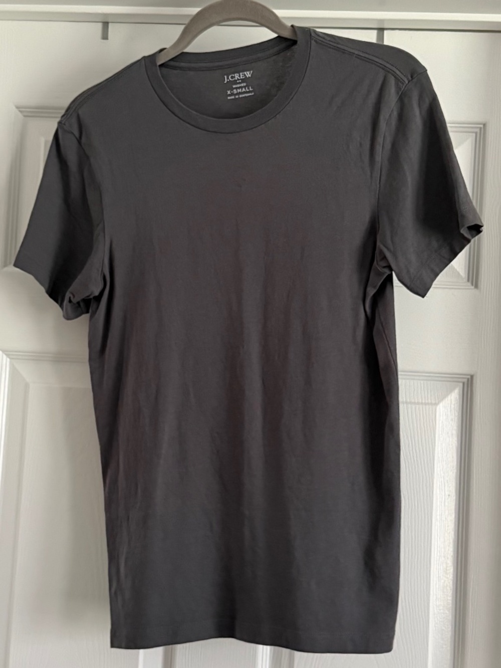 J. Crew Men's Washed Crew Neck T-Shirt